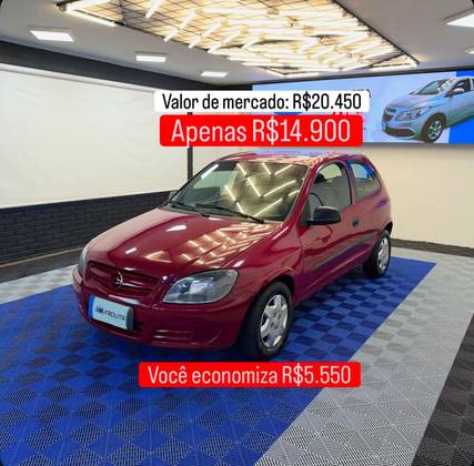 CHEVROLET CELTA 1.0 MPFI SPIRIT 8V FLEX 2P MANUAL CHEVROLET CELTA 1.0 MPFI SPIRIT 8V FLEX 2P MANUAL